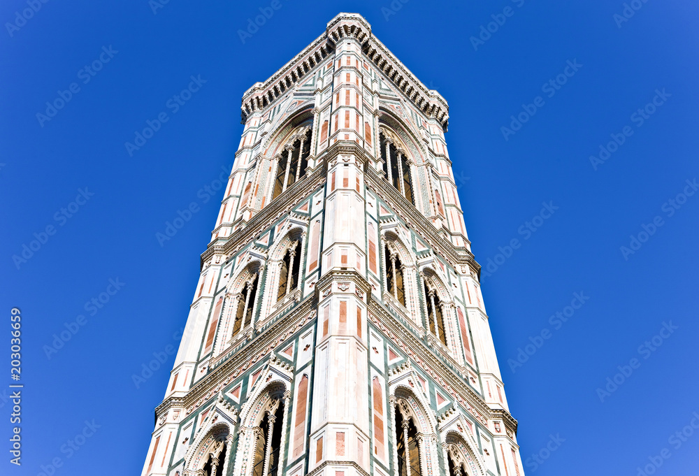 Landscapes, architectures and art of the city of Florence