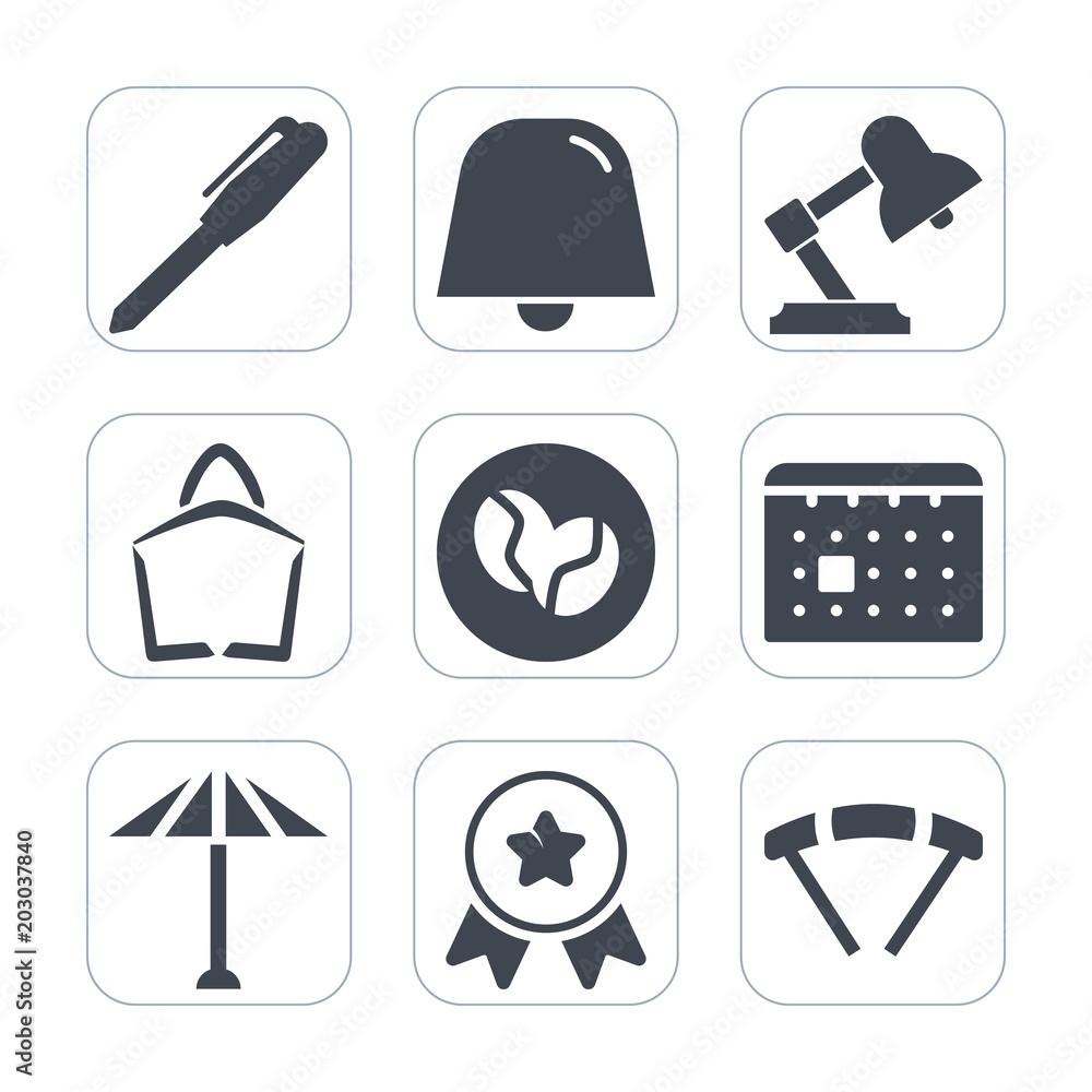 Premium fill icons set on white background . Such as pen, wagasa, sale, bag, school, winner, award, coffee, first, schedule, tool, office, culture, button, timetable, japanese, equipment, pencil, sky Premium fill icons set on white background . Such as pen, wagasa, sale, bag, school, winner, award, coffee, first, schedule, tool, office, culture, button, timetable, japanese, equipment, pencil, sky