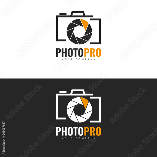 Photo Studio Logo design.
 photo