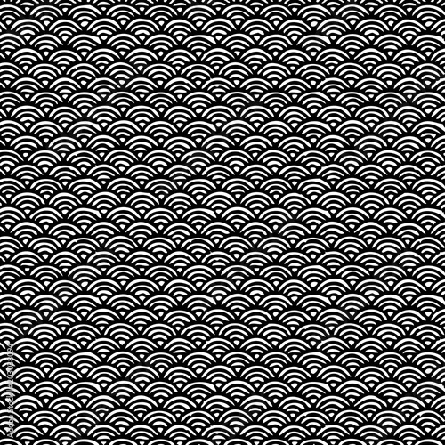 Wallpaper Mural hand drawn pattern Torontodigital.ca