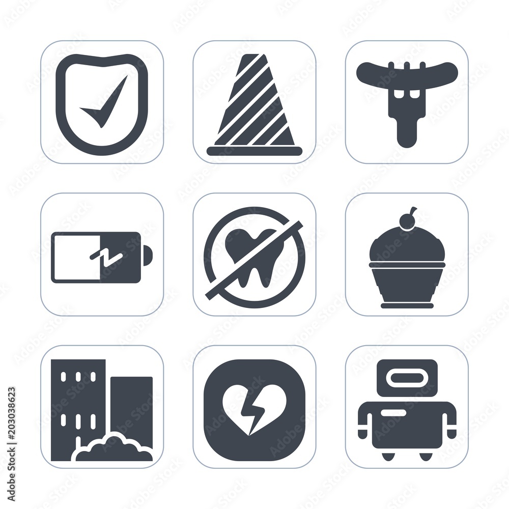 Premium fill icons set on white background . Such as broken, android, white, health, secure, road, real, food, street, battery, sign, healthy, eat, security, dental, meat, business, background, robot Premium fill icons set on white background . Such as broken, android, white, health, secure, road, real, food, street, battery, sign, healthy, eat, security, dental, meat, business, background, robot