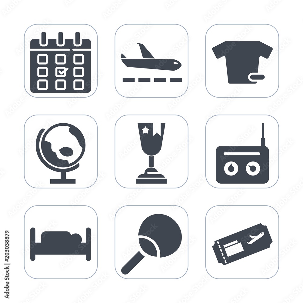 Premium fill icons set on white background . Such as double, media, world, travel, first, bedroom, globe, sound, leisure, award, place, transportation, plane, business, t-shirt, furniture, tennis, air Premium fill icons set on white background . Such as double, media, world, travel, first, bedroom, globe, sound, leisure, award, place, transportation, plane, business, t-shirt, furniture, tennis, air