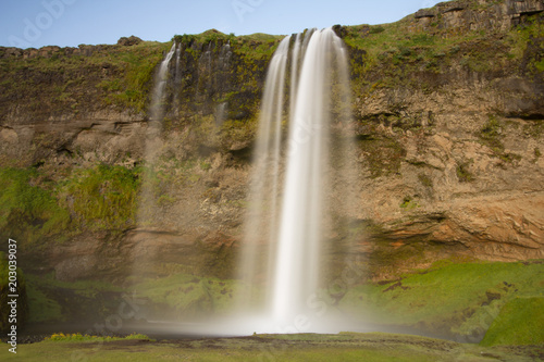 Iceland Waterfall © Scott