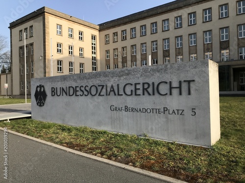 Bundessozialgericht in Kassel 