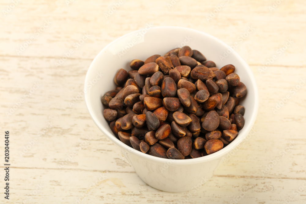 Cedar nuts Cedar nuts