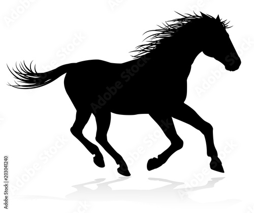 Horse Animal Silhouette