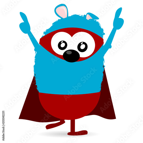 freeke Super Hero Baer