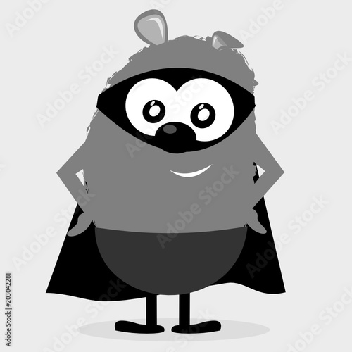freeke Super Hero Baer