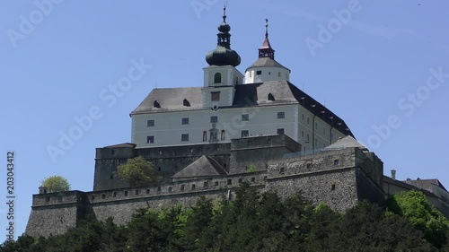 Burg Forchtenstein im Burgenland photo