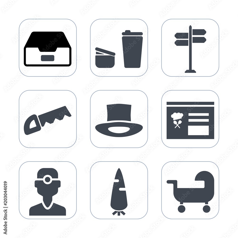 Premium fill icons set on white background . Such as dentist, cafe, morning, sign, tool, equipment, saw, carriage, carrot, direction, menu, mug, file, information, clinic, hat, document, raw, business Premium fill icons set on white background . Such as dentist, cafe, morning, sign, tool, equipment, saw, carriage, carrot, direction, menu, mug, file, information, clinic, hat, document, raw, business