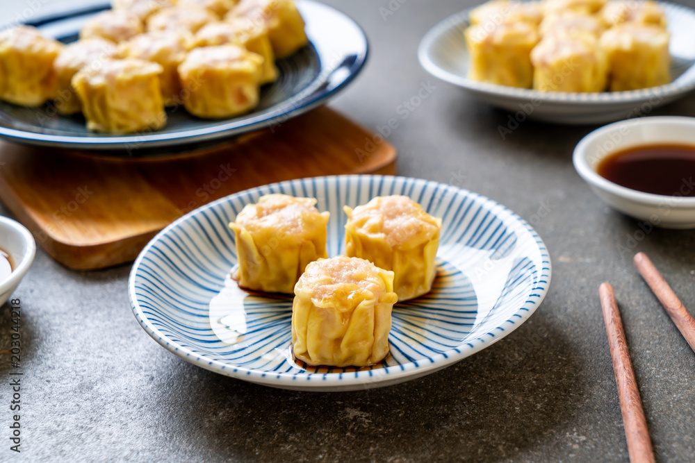 Shrimp Chinese Steamed Dumpling Shrimp Chinese Steamed Dumpling