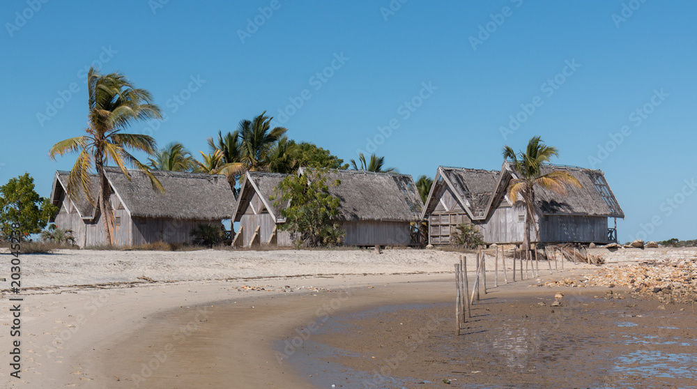 Plage de Morondava Plage de Morondava
