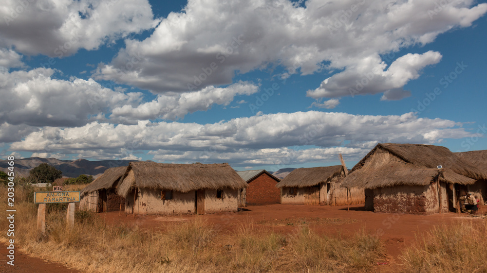 Village de Madagascar