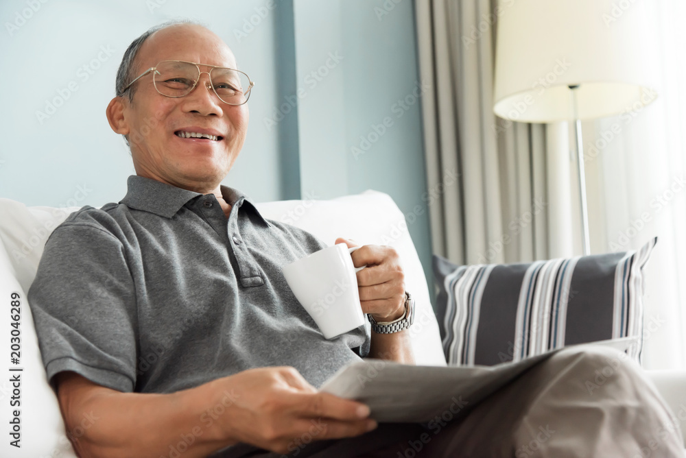 Relaxed time, Free time, Smiling, Retirement. Relaxed time, Free time, Smiling, Retirement.