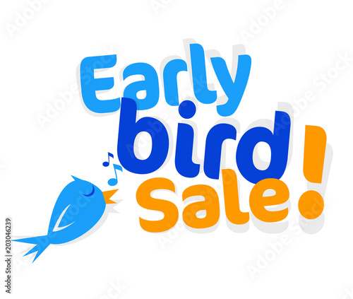 Early bird sale !