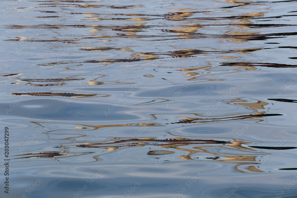 Fototapeta premium Sea surface background and have ripple wave.