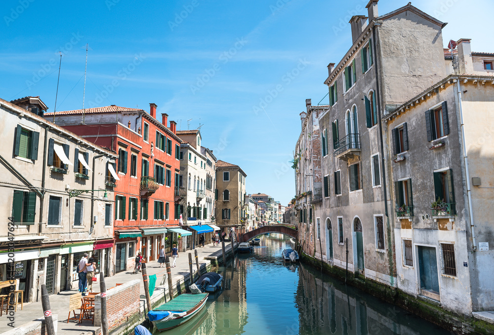 Venise au fil de l'eau