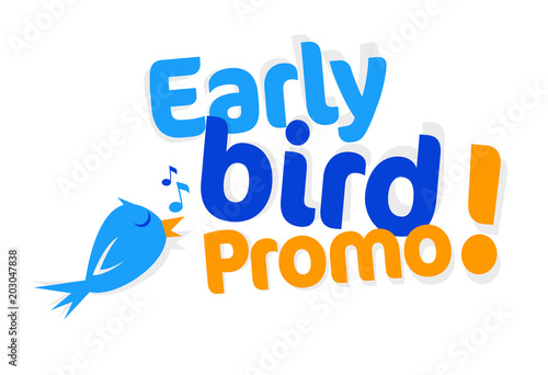Early bird promo !
