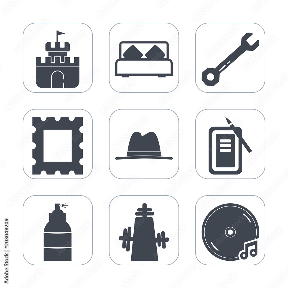 Premium fill icons set on white background . Such as art, bed, picture, blank, kitchen, hammer, wrench, house, toy, background, photo, tool, furniture, work, screwdriver, border, interior, sound, sand Premium fill icons set on white background . Such as art, bed, picture, blank, kitchen, hammer, wrench, house, toy, background, photo, tool, furniture, work, screwdriver, border, interior, sound, sand