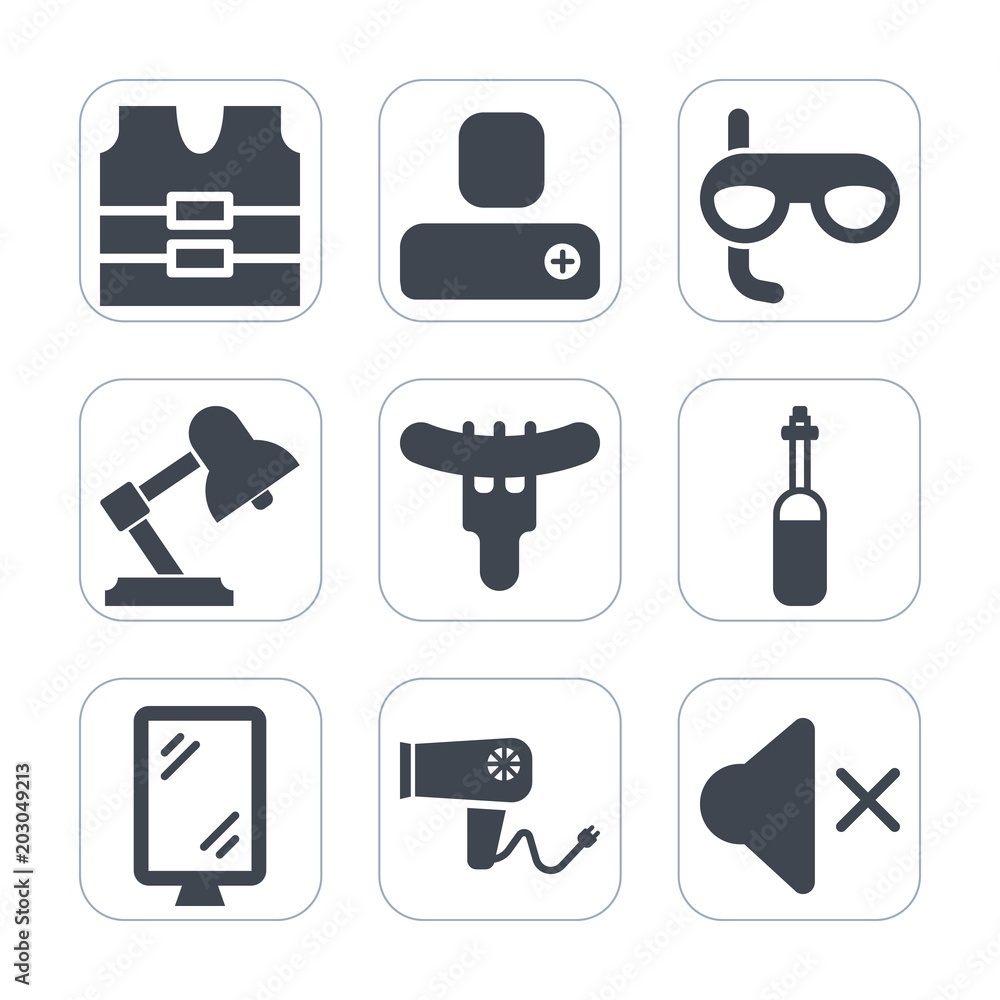Premium fill icons set on white background . Such as mask, dryer, sausage, blow, clothing, meat, hotdog, uniform, jacket, medicine, street, reflective, contact, mute, social, sport, table, profile Premium fill icons set on white background . Such as mask, dryer, sausage, blow, clothing, meat, hotdog, uniform, jacket, medicine, street, reflective, contact, mute, social, sport, table, profile