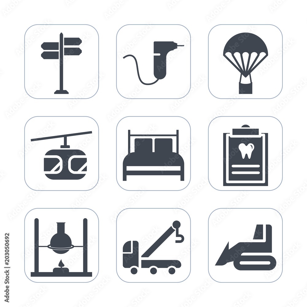 Premium fill icons set on white background . Such as vehicle, transportation, road, arrow, car, machinery, drill, bed, dental, equipment, street, tool, clinic, laboratory, parachuting, blue, extreme Premium fill icons set on white background . Such as vehicle, transportation, road, arrow, car, machinery, drill, bed, dental, equipment, street, tool, clinic, laboratory, parachuting, blue, extreme