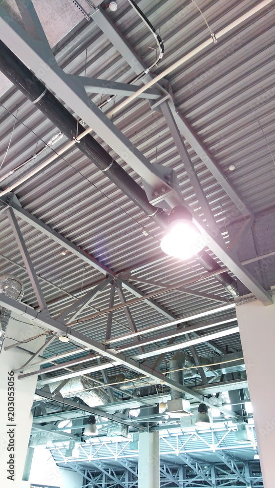 Engineering Ceiling Systems Indoors Engineering Ceiling Systems Indoors