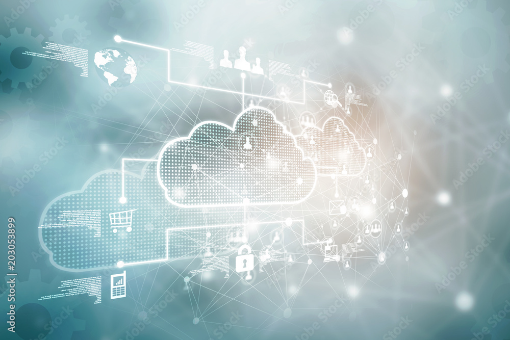 2d rendering Cloud computing
