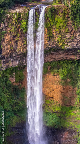    le Maurice  cascade de Chamarel 