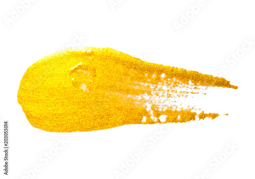 Vector golden foil background