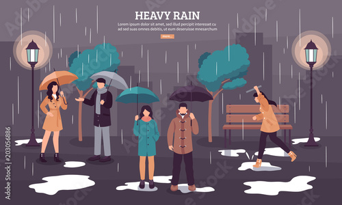Cloudy Rainy Day 