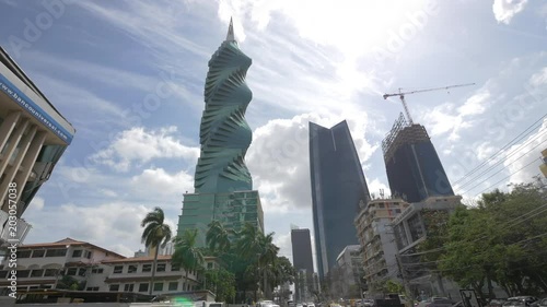 Wallpaper Mural The F&F Tower and Soho Mall in Panama City Torontodigital.ca