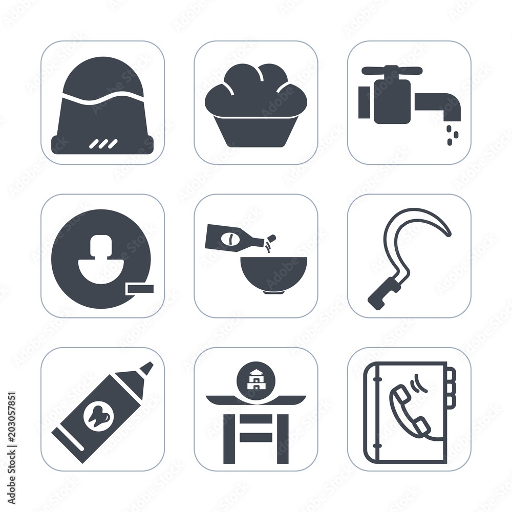 Premium fill icons set on white background . Such as style, tap, japanese, care, tool, cap, agriculture, avatar, gardening, sink, dessert, glass, clean, cake, japan, phone, white, brush, user, drink Premium fill icons set on white background . Such as style, tap, japanese, care, tool, cap, agriculture, avatar, gardening, sink, dessert, glass, clean, cake, japan, phone, white, brush, user, drink