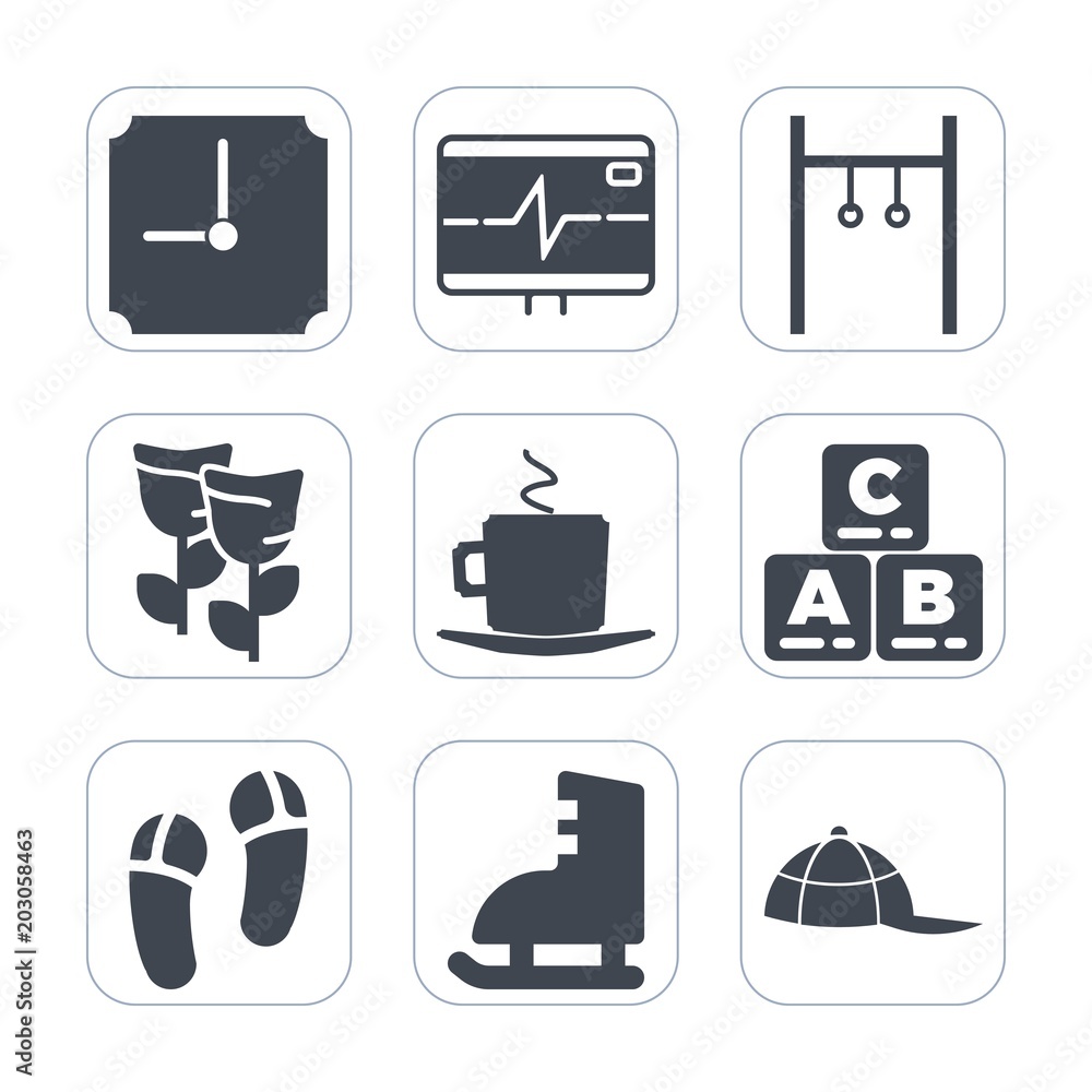 Premium fill icons set on white background . Such as pulse, timer, cup, coffee, kid, flower, health, ice, silhouette, drink, floral, time, body, pink, fashion, blossom, cappuccino, childhood, life Premium fill icons set on white background . Such as pulse, timer, cup, coffee, kid, flower, health, ice, silhouette, drink, floral, time, body, pink, fashion, blossom, cappuccino, childhood, life