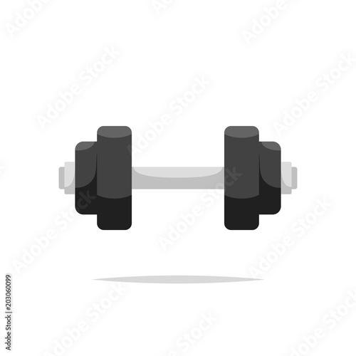 Dumbbell vector isolated