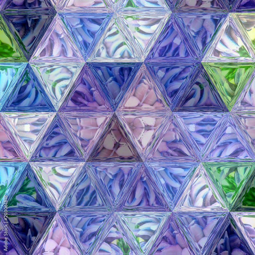 Colorful abstract background glass mosaic pattern Colorful abstract background glass mosaic pattern