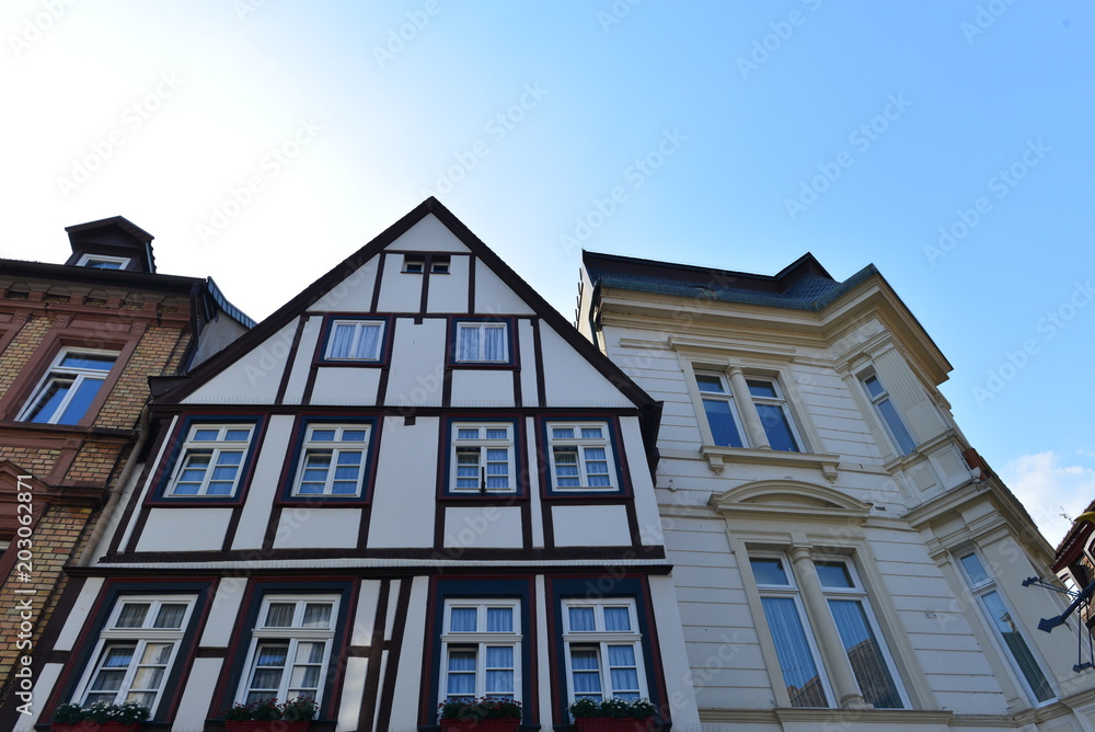 Historische Architektur in Neustadt an der Weinstraße 