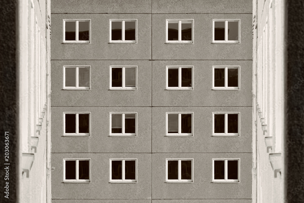 Obraz premium Betonburg