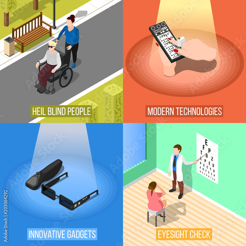 Blind People Design Concept