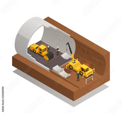 Tunnel Construction Composition