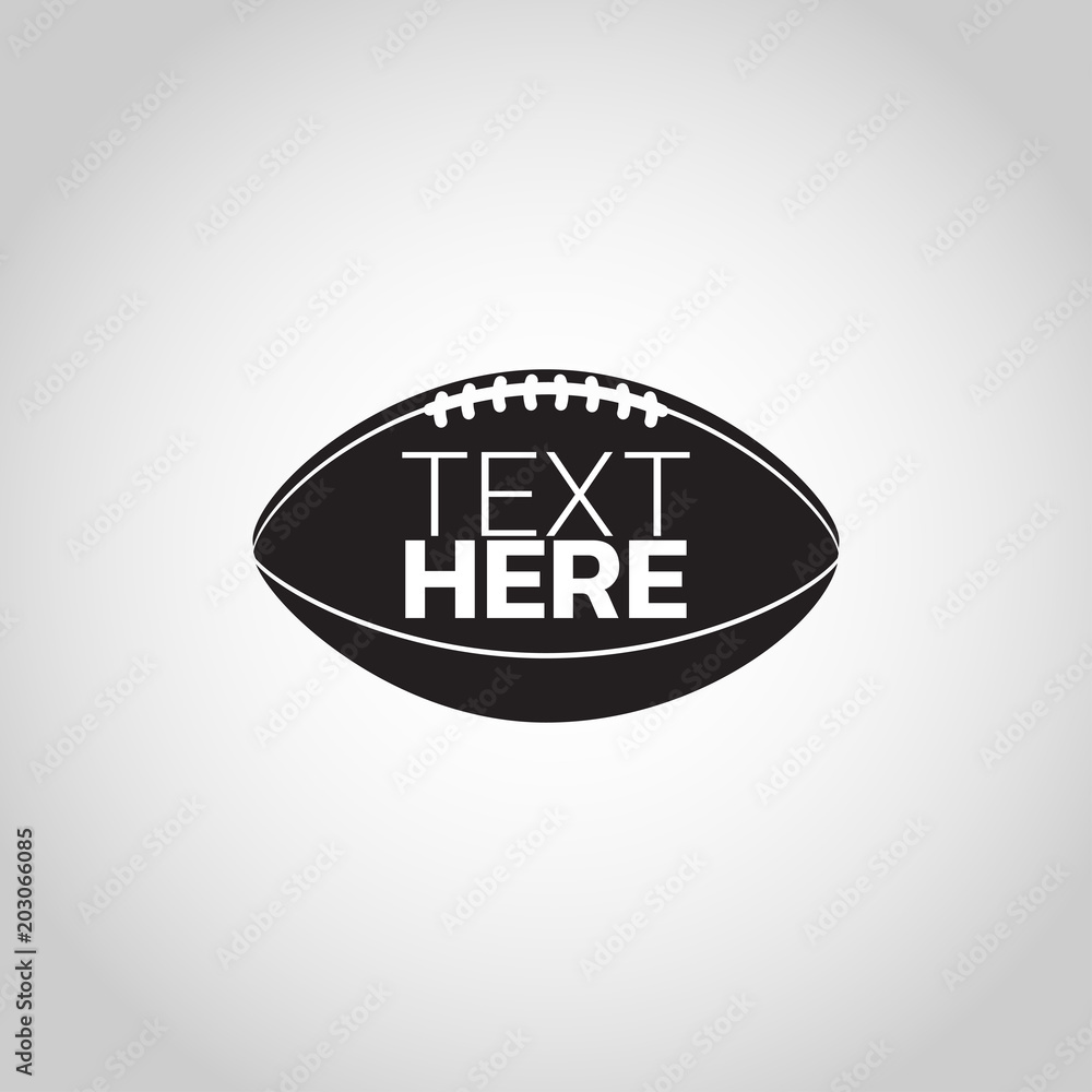 Obraz premium american football Vector Illustration