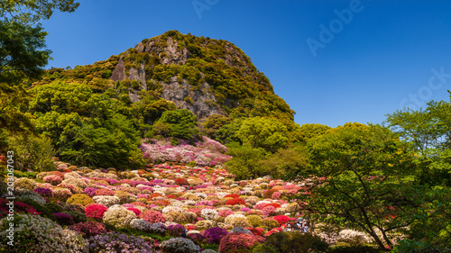 Tableau sur toile 御船山楽園_佐賀県武雄市