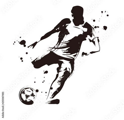 サッカー選手