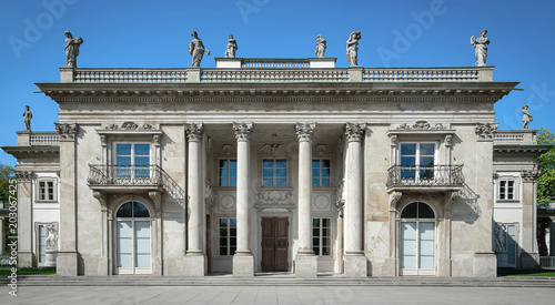 Photography Royal Baths Park In Warsaw Łazienki Królewskie w Warszawie