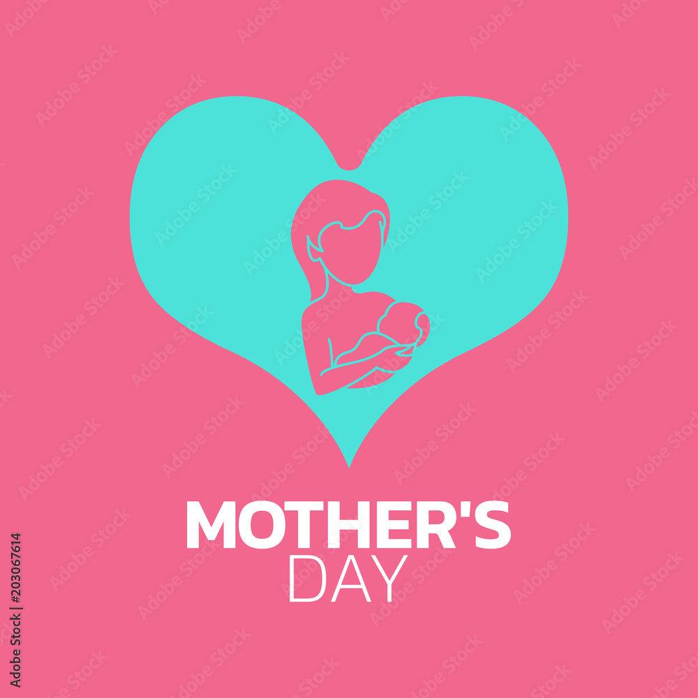 Mother's Day, vector illustration