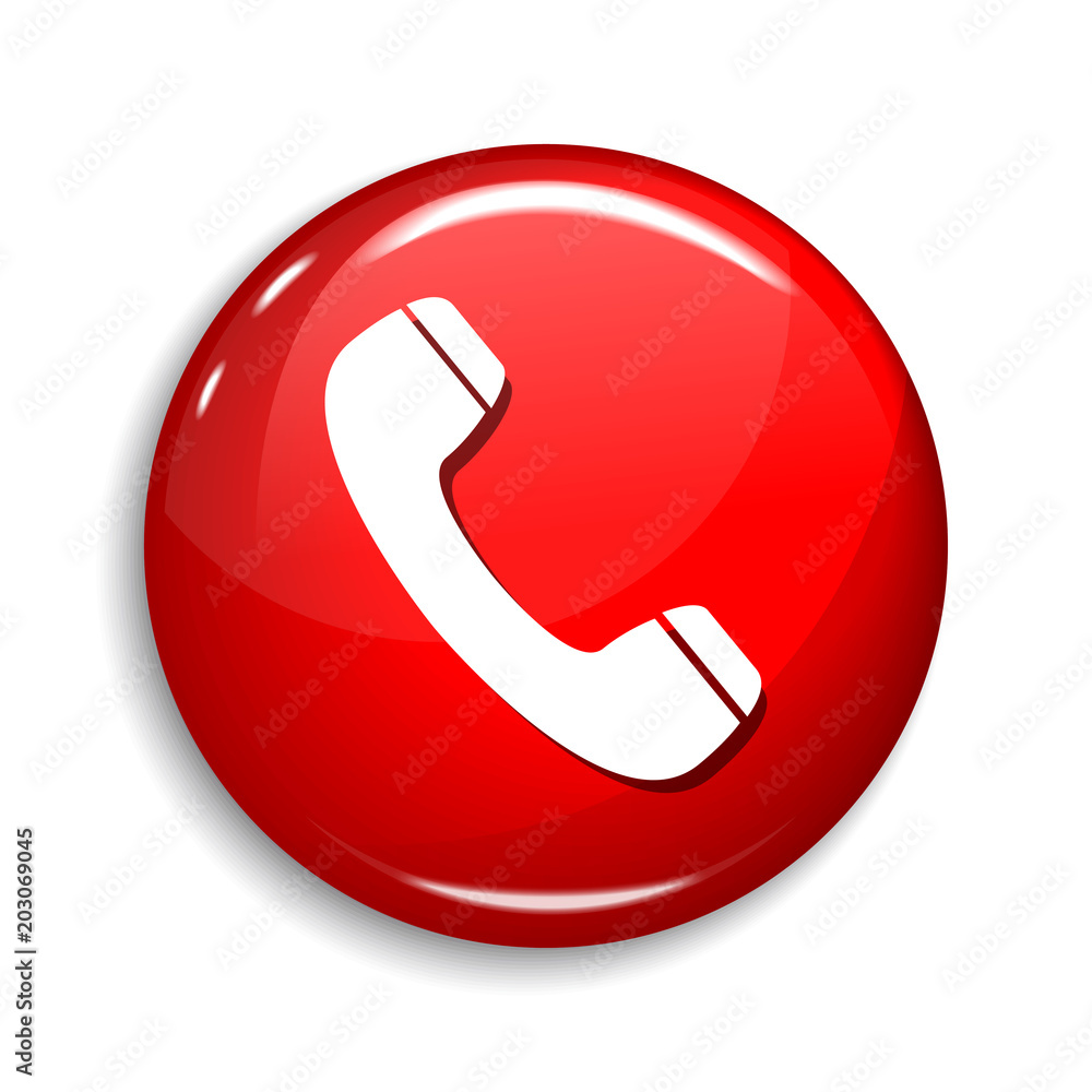 Call Round Vector Web Element Circular Button Icon Design Call Round Vector Web Element Circular Button Icon Design