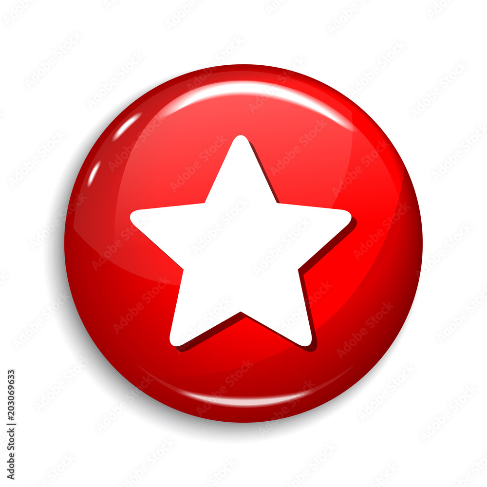 Star Ratings Round Vector Web Element Circular Button Icon Design Star Ratings Round Vector Web Element Circular Button Icon Design