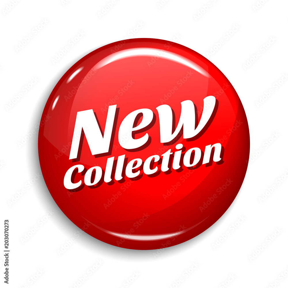 New Collecttion Round Vector Web Element Circular Button Icon Design New Collecttion Round Vector Web Element Circular Button Icon Design
