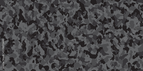 Camouflage　background. Seamless pattern.Vector. 迷彩パターン