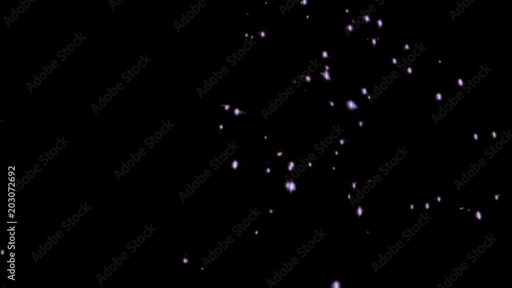 White cloud from explosion shooting out sparks that remain after cloud disappears White cloud from explosion shooting out sparks that remain after cloud disappears