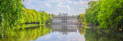 Warsaw Lazienki Park, Poland